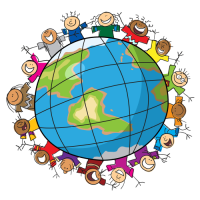 Learning World Child Academy Logo