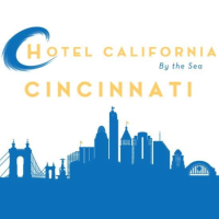 Hotel California by the Sea, Cincinnati Logo