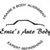 Ernie's Auto Body Logo