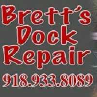 Brett's Dock Repair Logo