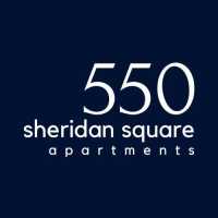 550 Sheridan Square Apartments Logo