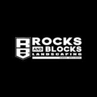 Rocks and Blocks Landscaping Logo