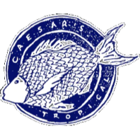 Caesars Tropical Fish Logo