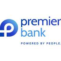 Premier Bank ATM & Loan Processing Office Logo