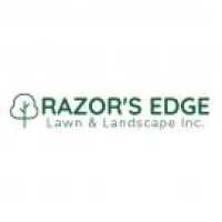 Razor's Edge Lawn & Landscape, Inc. Logo