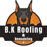 BK Roofing & Remodeling Logo