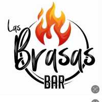 Las Brasas Bar/ Mexican Food Logo