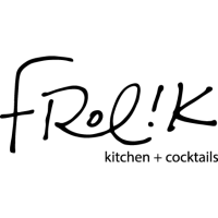 Frolik Kitchen + Cocktails Logo