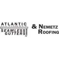 Atlantic Seamless Gutters & Nemetz Roofing Logo