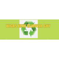 Vegas Junk Removal Guy Logo