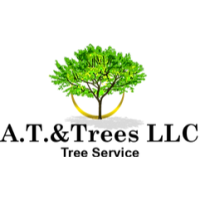 A.T.& Trees LLC Logo