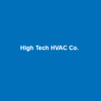 High Tech HVAC Logo