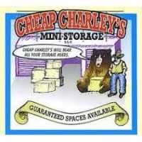Cheap Charley's Mini Storage Logo