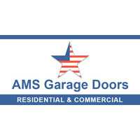 AMS Garage Doors Logo