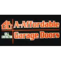 A-Affordable Garage Doors Logo