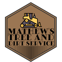 Mathew's Tree & Dirt Service Logo