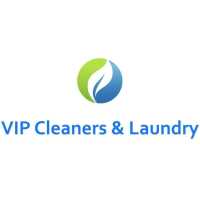 VIP Cleaners & Laundry Logo