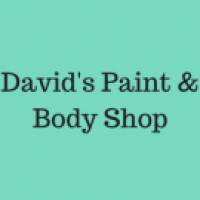 David's Paint & Body Shop Logo