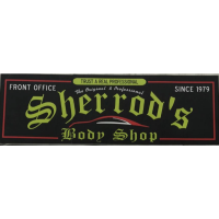 Sherrod's Body Shop Logo