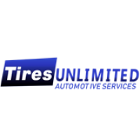 TIRES UNLIMITED AUTOMOTIVE SERVICES Logo