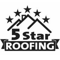 5 Star Roofing Logo