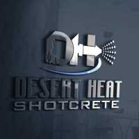 Desert Heat Shotcrete Logo