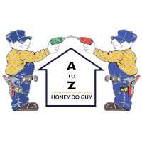 A to Z Honey Do Guy Logo