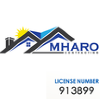 Mharo Contracting Logo