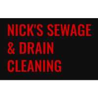 Nick's Sewage & Drain Cleaning Logo