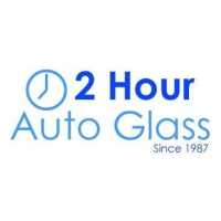2 Hour Auto Glass Logo
