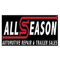 All Season Automotive Repair & Trailer Sales Logo