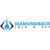 Diamondback Lock and Key Logo