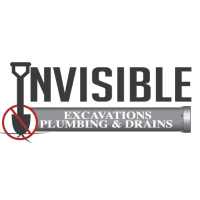 Invisible Excavations Plumbing & Drains Logo