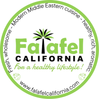 Falafel California Logo