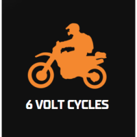 6 Volt Cycles Logo