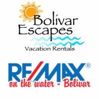 RE/MAX On the Water / Bolivar Escapes Vacation Rentals Logo