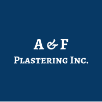 A & F Plastering Inc. Logo