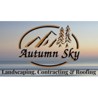 Autumn Sky Landscaping, Contracting & Roofing Logo