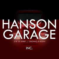 Hanson Garage, Inc. Logo