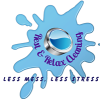 Rest & Relax Cleaning Service Logo