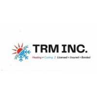 TRM Heating and Cooling Logo