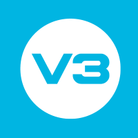 V3 Electric Logo