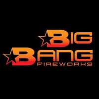 Big Bang Fireworks Leesburg Superstore Open Year Round Logo