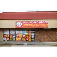 Mail World Office Logo