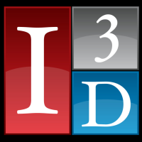 Industrial3D Inc | I3D Logo
