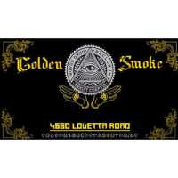 Golden Smoke & Vape Logo