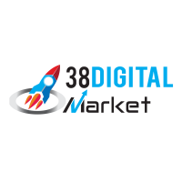 38 Digital Market Logo