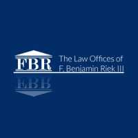 Law Offices of F. Benjamin Riek III Logo