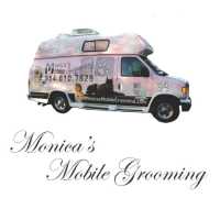 Monica's Mobile Grooming Logo