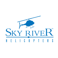 Sky River Helicopters Logo